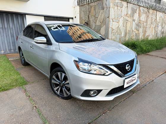 NISSAN SENTRA 2.0 SV 16V FLEXSTART 4P AUTOMÁTICO NISSAN SENTRA 2.0 SV 16V FLEXSTART 4P AUTOMÁTICO